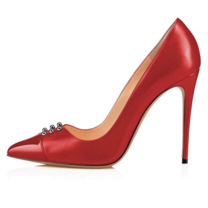 red_classic_pointy_toe_stiletto_heels_pumps_office_heel_1_