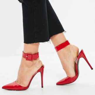 red_clear_heels_ankle_strap_pointy_toe_stiletto_heels_slingback_pumps_1_