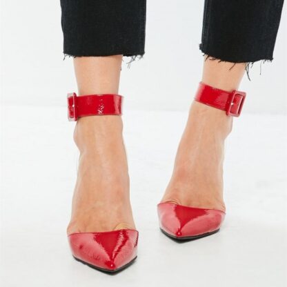 red_clear_heels_ankle_strap_pointy_toe_stiletto_heels_slingback_pumps_2_