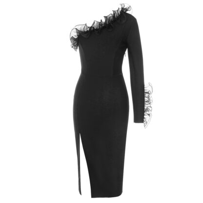 Priya Midi Bandage Dress - Image 4