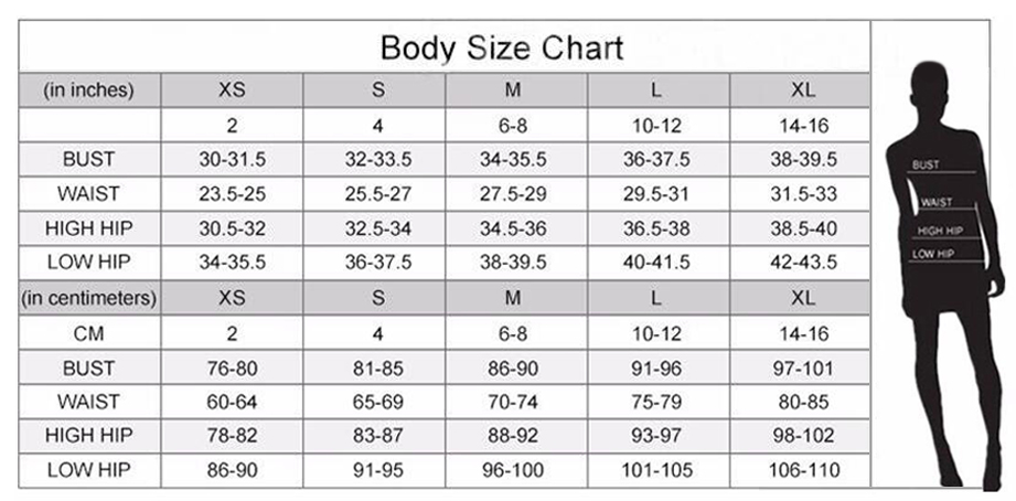 Please strictly follow our size chart to ensure you select the appropriate size.