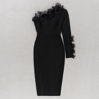 Priya Midi Bandage Dress - Image 7
