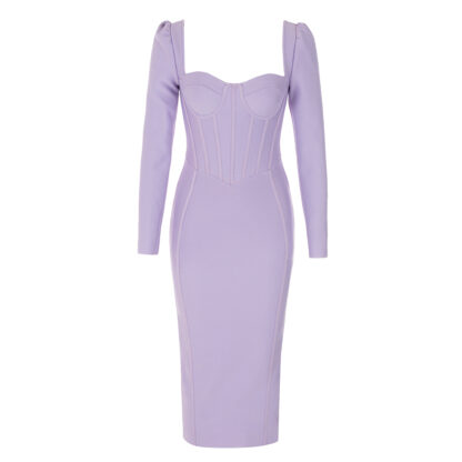 Charlotte Midi Dress - Image 9