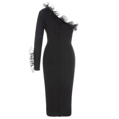 Priya Midi Bandage Dress - Image 6