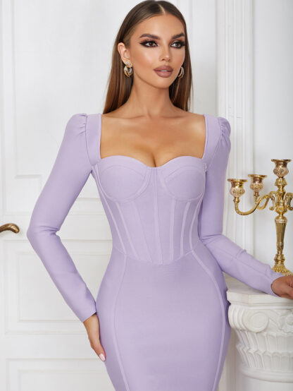 Charlotte Midi Dress - Image 2