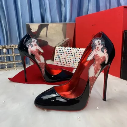 The Ferago Nekky Pumps
