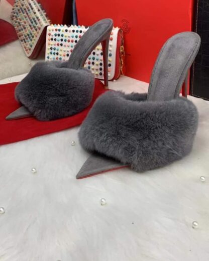 The Ferago Puffy Mules
