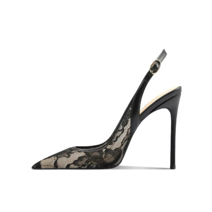 The Ferago Lacey Slingback