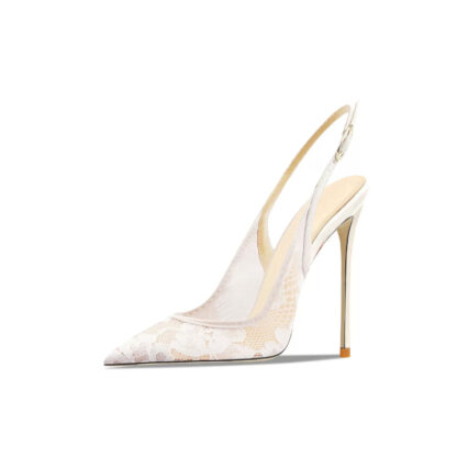 The Ferago Lacey Slingback - Image 4
